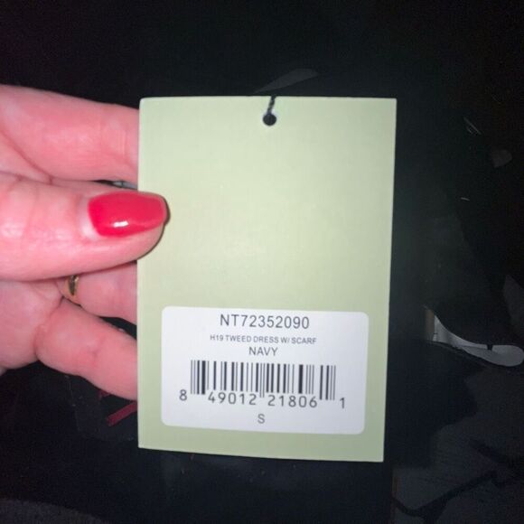 Pam & Gela navy, pink & black dress NWT small - Picture 7 of 10